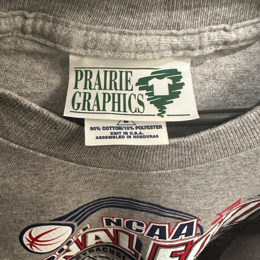 2003 NCAA Final Four Kids Long Sleeve Tee - Picture 4 of 8
